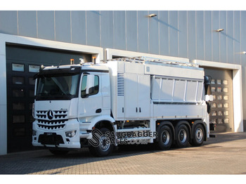 Каналопочистваща машина MERCEDES-BENZ Arocs 3251