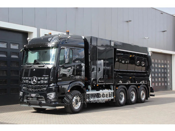 Каналопочистваща машина MERCEDES-BENZ Arocs