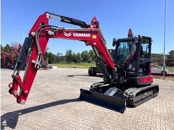 Мини багер YANMAR