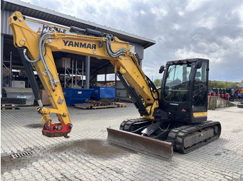 Мини багер YANMAR