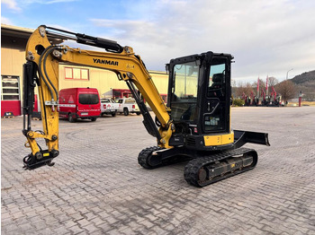 Мини багер YANMAR