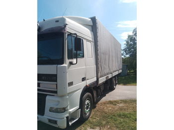 Камион с брезент DAF XF95.430: снимка 4
