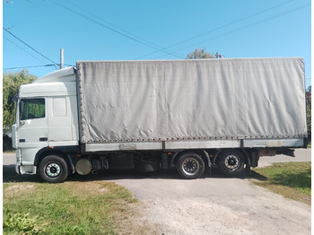 Камион с брезент DAF XF95.430: снимка 5