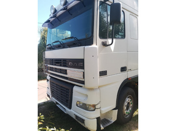 Камион с брезент DAF XF95.430: снимка 3