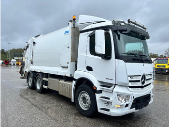 Боклукчийска кола MERCEDES-BENZ Antos 2546