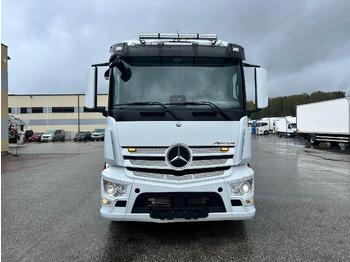 Боклукчийска кола MERCEDES-BENZ ANTOS 2546: снимка 2