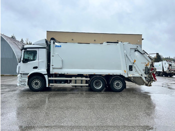 Боклукчийска кола MERCEDES-BENZ ANTOS 2546: снимка 4