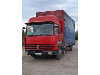 Камион с брезент RENAULT Major