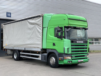 Камион с брезент SCANIA 114