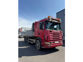 Самосвал камион SCANIA 144