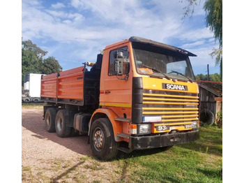 Самосвал камион SCANIA 93