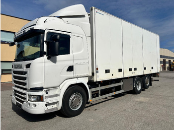 Рефрижератор камион SCANIA G490: снимка 3