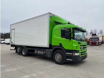 Камион фургон SCANIA P 450