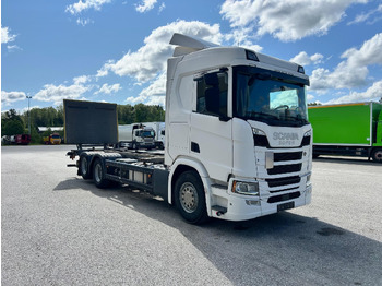 Шаси кабина SCANIA R 500