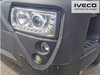 Камион с брезент IVECO Pritsche-Schiebeplane-LBW: снимка 4