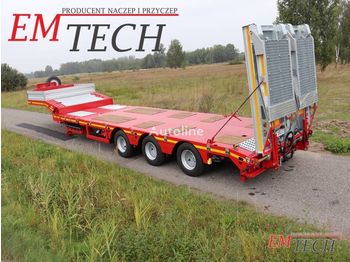 Нови Нискорамна площадка полуремарке EMTECH 3.NNP-1R-1N (HP): снимка 1