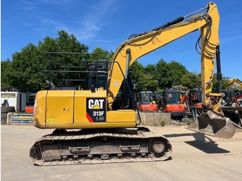 Верижен багер CATERPILLAR 313FLGC