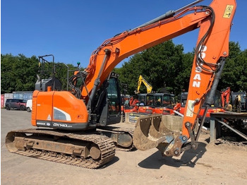 Верижен багер Doosan DX 140 LCR-5: снимка 3