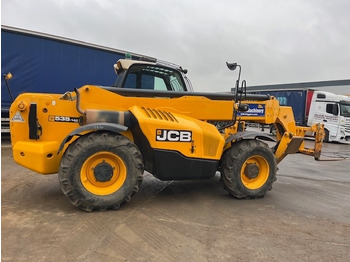 Телескопичен товарач JCB