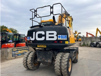 Колесен багер JCB JS 145 W: снимка 5