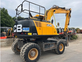Колесен багер JCB JS 145 W: снимка 3