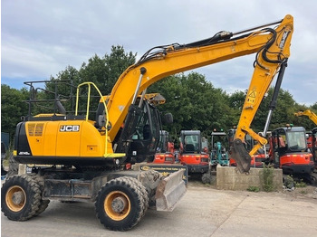 Колесен багер JCB JS 145 W: снимка 2