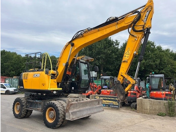 Колесен багер JCB JS 145 W: снимка 4