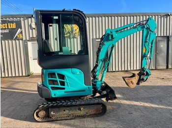 Мини багер KOBELCO