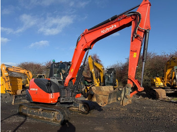 Мини багер Kubota KX080-4: снимка 2 Мини багер Kubota KX080-4: снимка 2