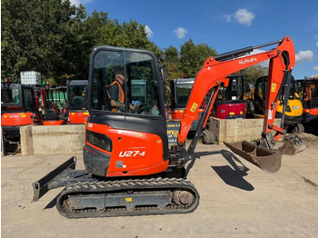 Мини багер KUBOTA U27-4
