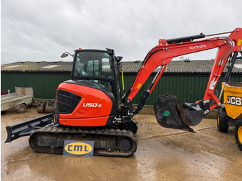 Мини багер KUBOTA