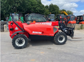 Телескопичен товарач MANITOU