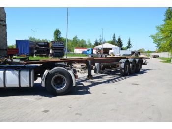 Шаси полуремарке HENDRICKS KOSA 34: снимка 1