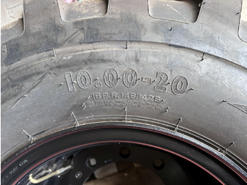 Нови Гума за Колесен багер Apollo 10.00 - 20 Apollo Kompletträder - Complet tires: снимка 5 Нови Гума за Колесен багер Apollo 10.00 - 20 Apollo Kompletträder - Complet tires: снимка 5