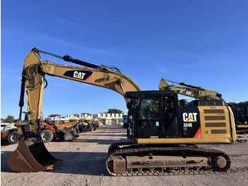 Верижен багер CATERPILLAR 324ELN