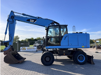 Колесен багер CATERPILLAR M318F
