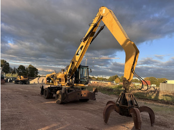 Багер за манипулиране на материали CATERPILLAR M 318 MH mit Greifer Kein 3022 3026 320 322: снимка 2 Багер за манипулиране на материали CATERPILLAR M 318 MH mit Greifer Kein 3022 3026 320 322: снимка 2