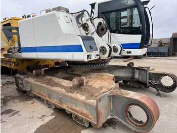 Верижен багер Liebherr 956 960 954 950 for parts breaking dismantling ET.: снимка 2