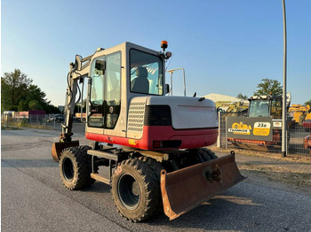 Колесен багер Takeuchi TB 175 W 8,7 ton. Klima Turbo 77 PS: снимка 5