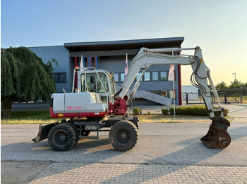 Колесен багер Takeuchi TB 175 W 8,7 ton. Klima Turbo 77 PS: снимка 2
