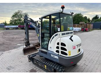 Мини багер Terex TC 35 mit 3 Löffel: снимка 5
