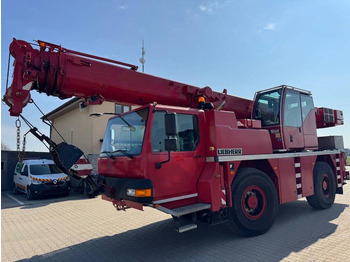 Кран за всякакви терени LIEBHERR LTM 1030-2.1