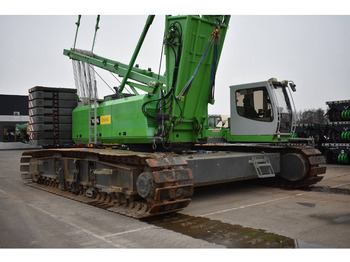 Верижен кран Sennebogen 5500: снимка 4