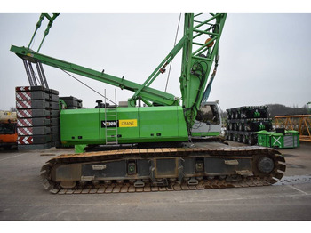 Верижен кран Sennebogen 5500: снимка 5