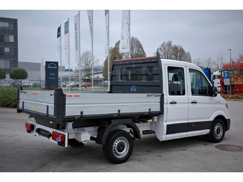 Бус самосвал, Бус с двойна кабина MAN TGE 3.140 L4 DoKa (3+4) 3-Seiten-Kipper + AHK: снимка 2