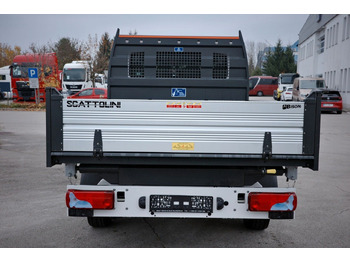 Бус самосвал, Бус с двойна кабина MAN TGE 3.140 L4 DoKa (3+4) 3-Seiten-Kipper + AHK: снимка 3