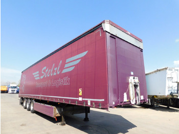 Брезентово полуремарке Fliegl Sds 390: снимка 2
