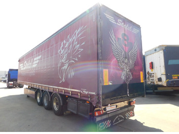 Брезентово полуремарке Fliegl Sds 390: снимка 4