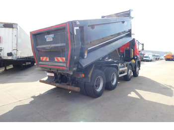 Самосвал камион Ford 4142d 8x4 dcab e6 16s2230 ecotorq: снимка 3