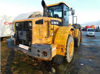 Колесен товарач Hyundai Echipament incarcator frontal hl 760 7a: снимка 5